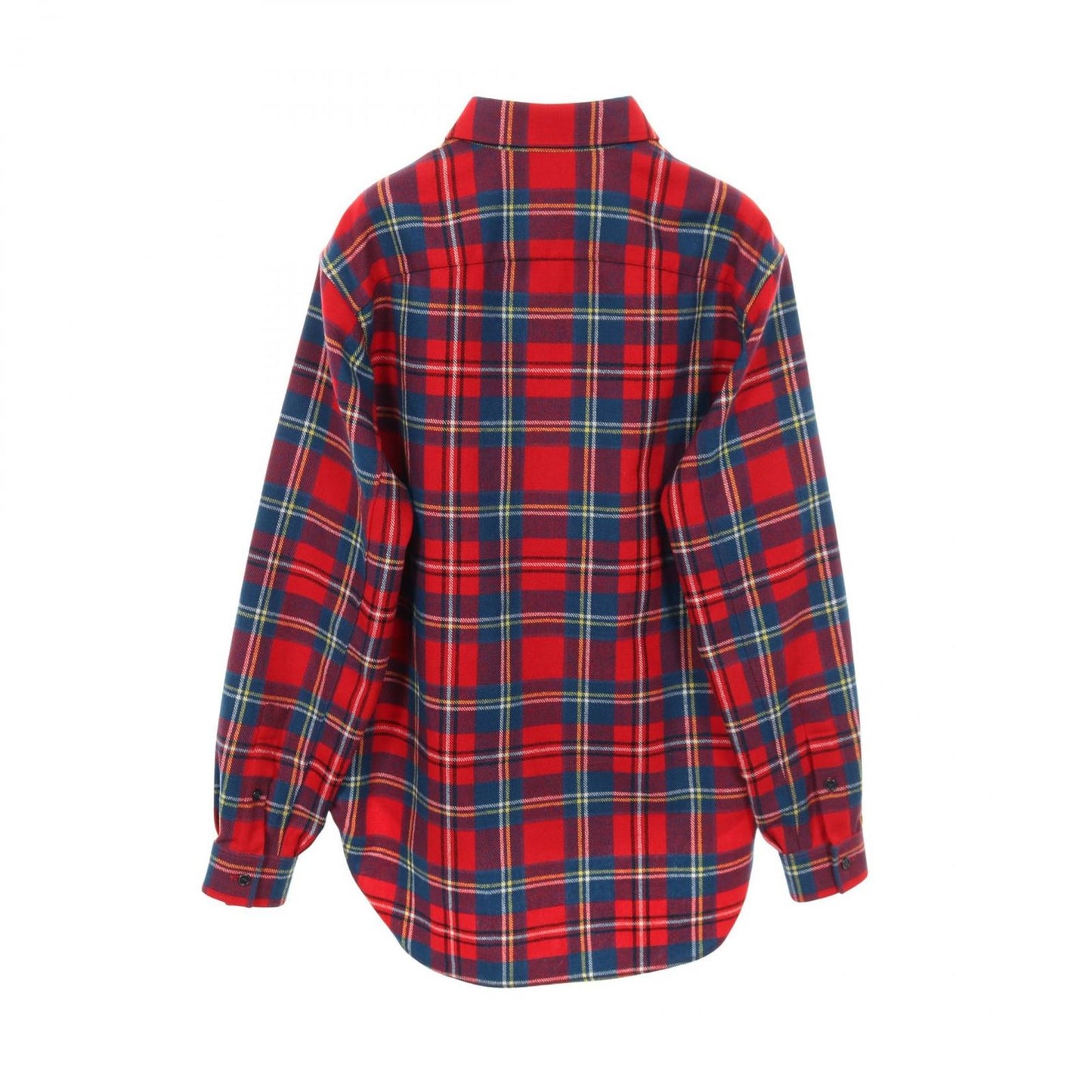 Gucci Skunk Patch Wool Shirt Men's a