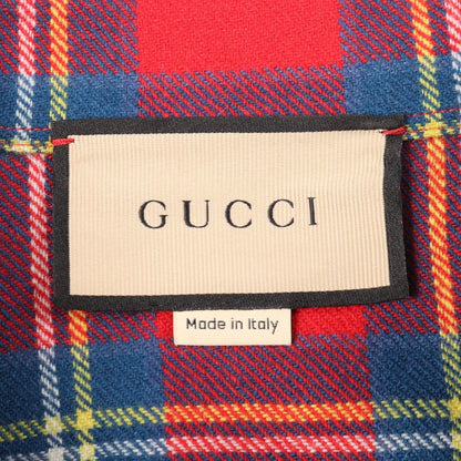 Gucci Skunk Patch Wool Shirt Men's a