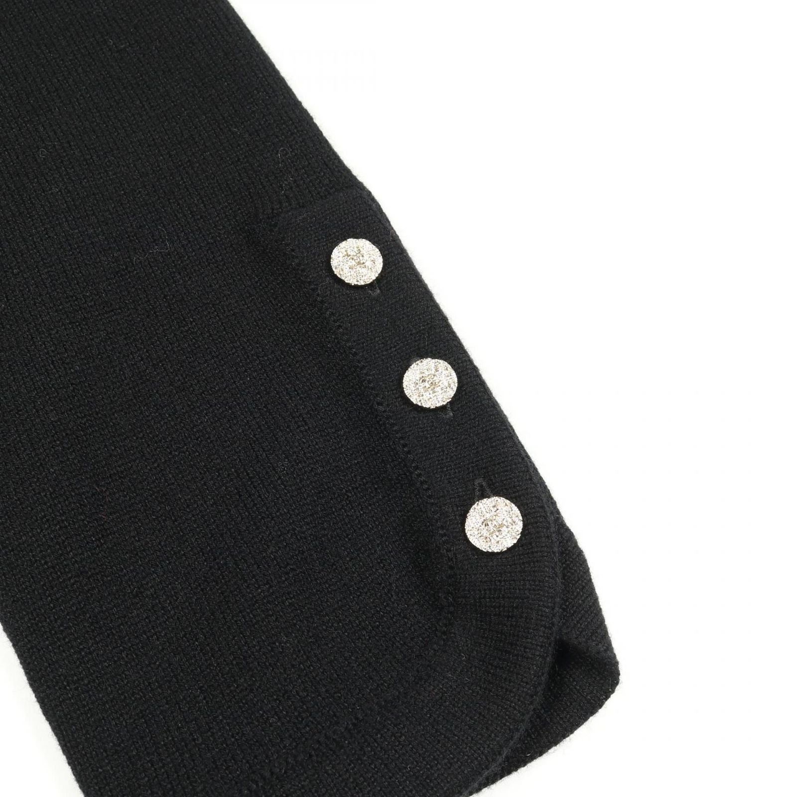 Chanel Cardigan Here Mark Button P80099k11545 Cashmere Cardigan Women's a