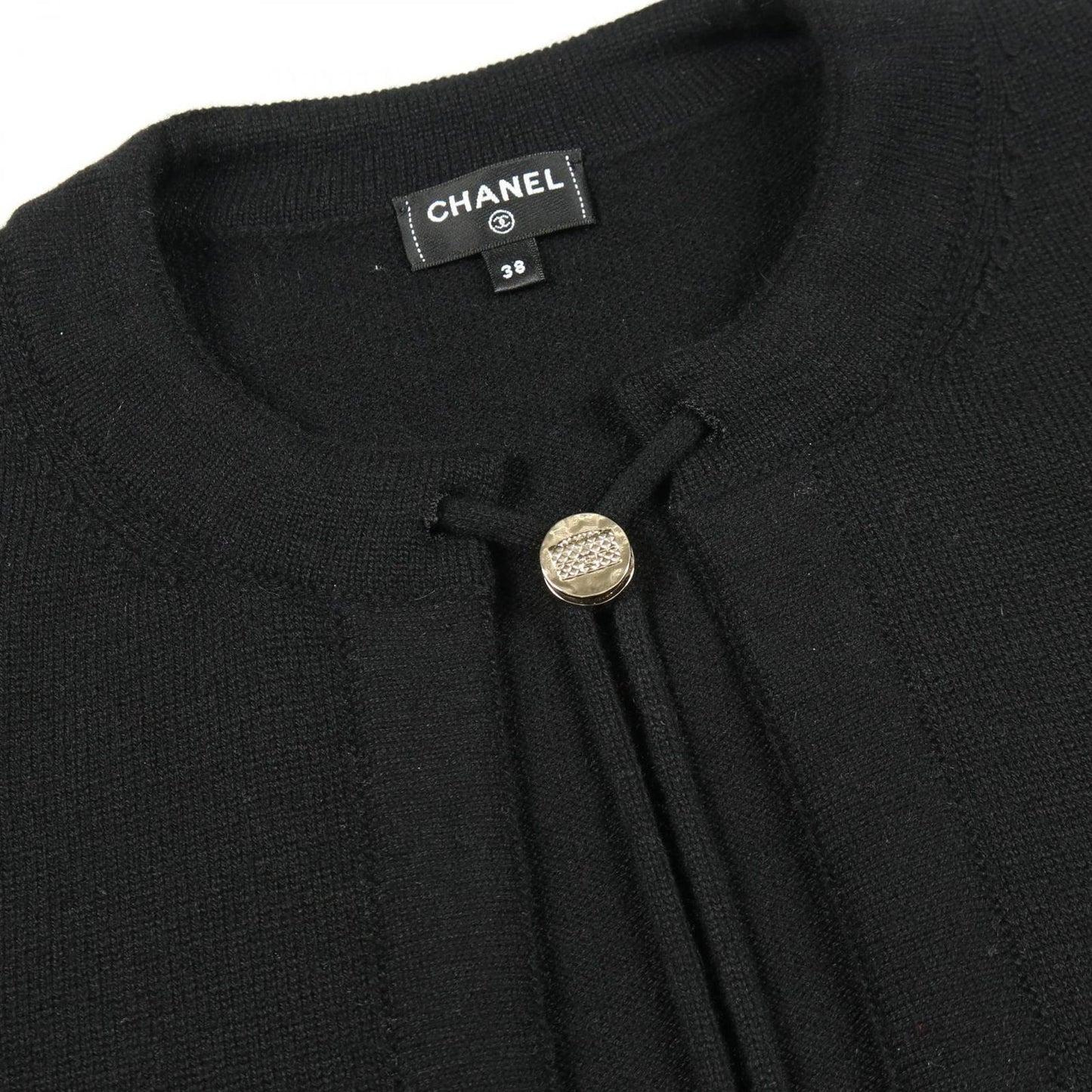 Chanel Cardigan Here Mark Button P80099k11545 Cashmere Cardigan Women's a