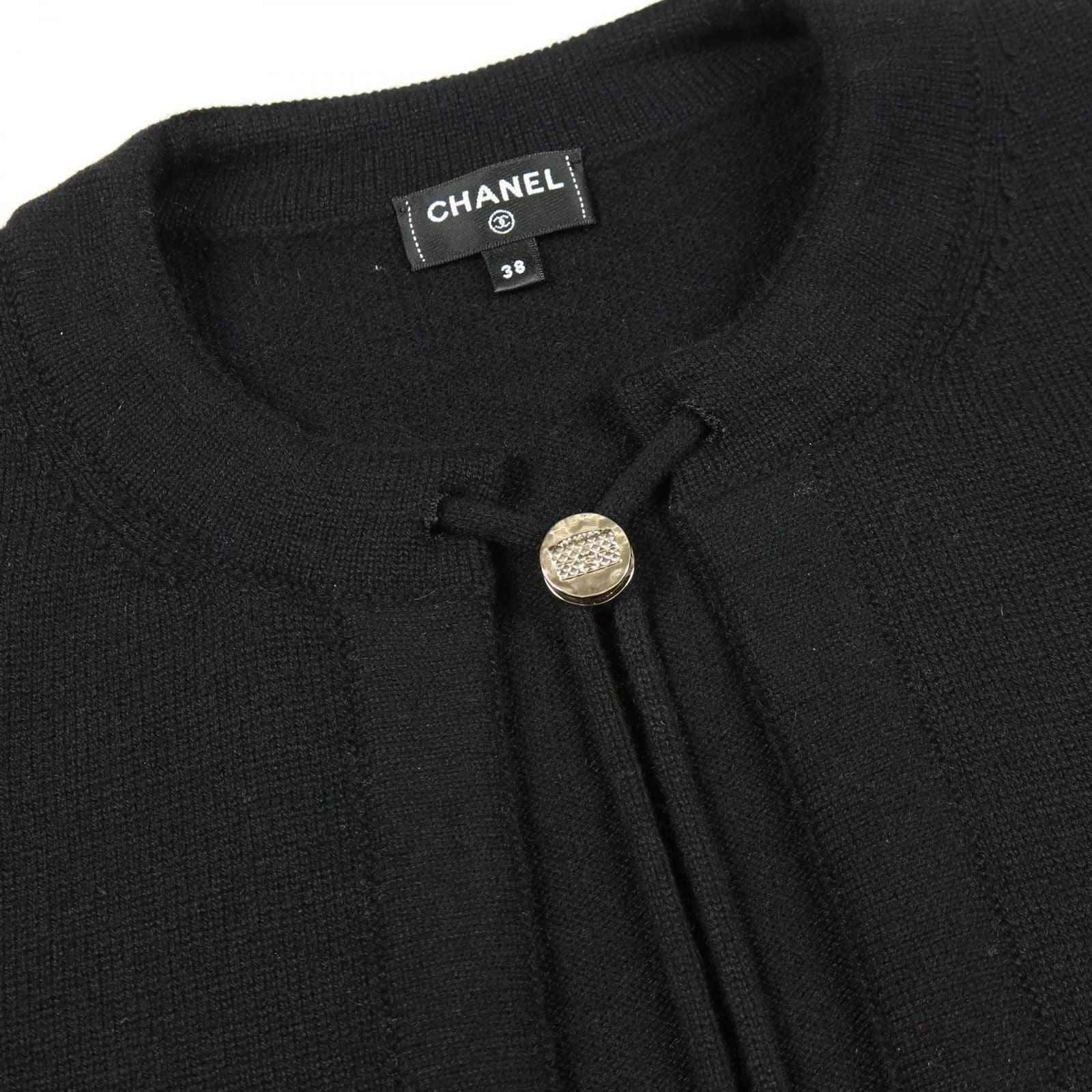 Chanel Cardigan Here Mark Button P80099k11545 Cashmere Cardigan Women's a
