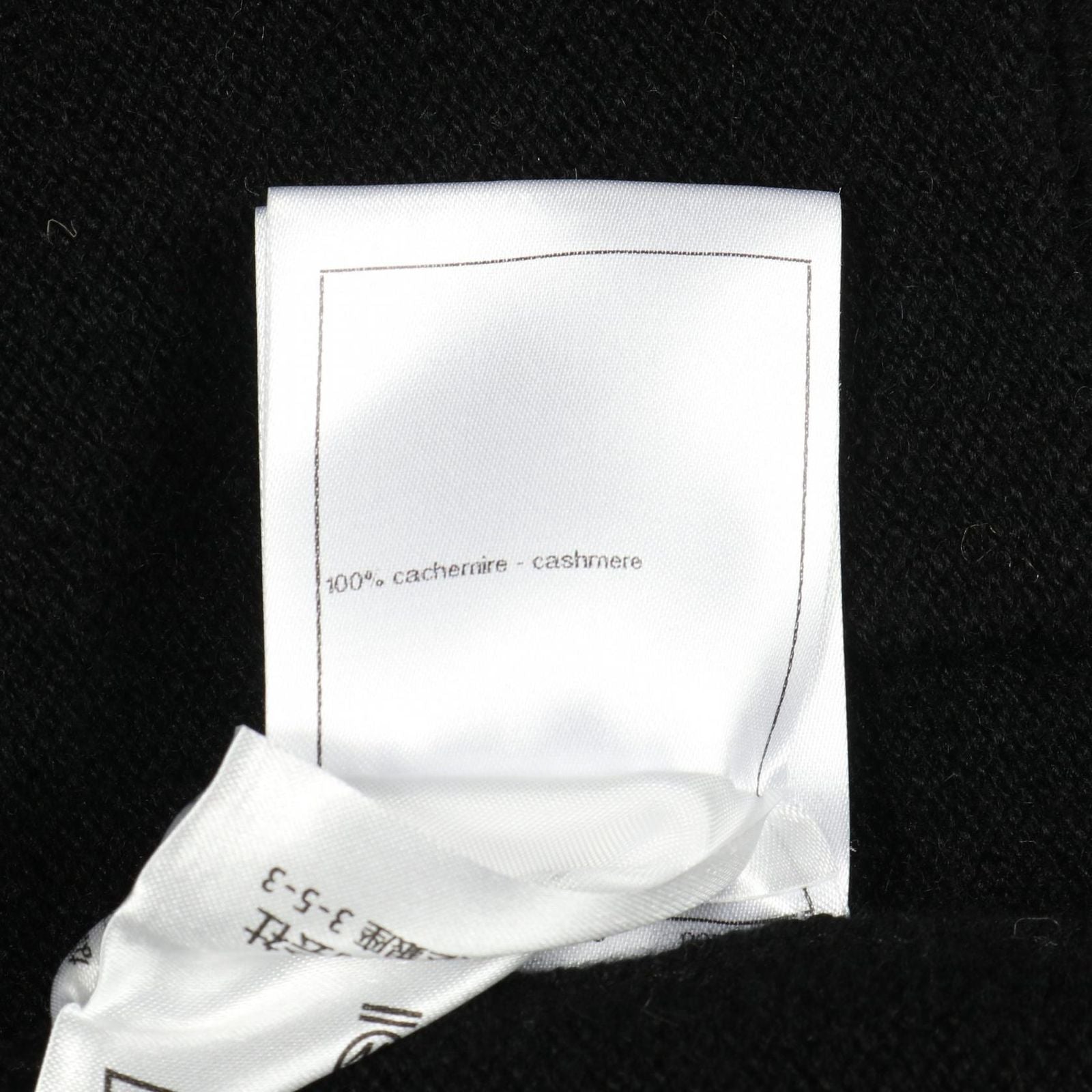 Chanel Cardigan Here Mark Button P80099k11545 Cashmere Cardigan Women's a