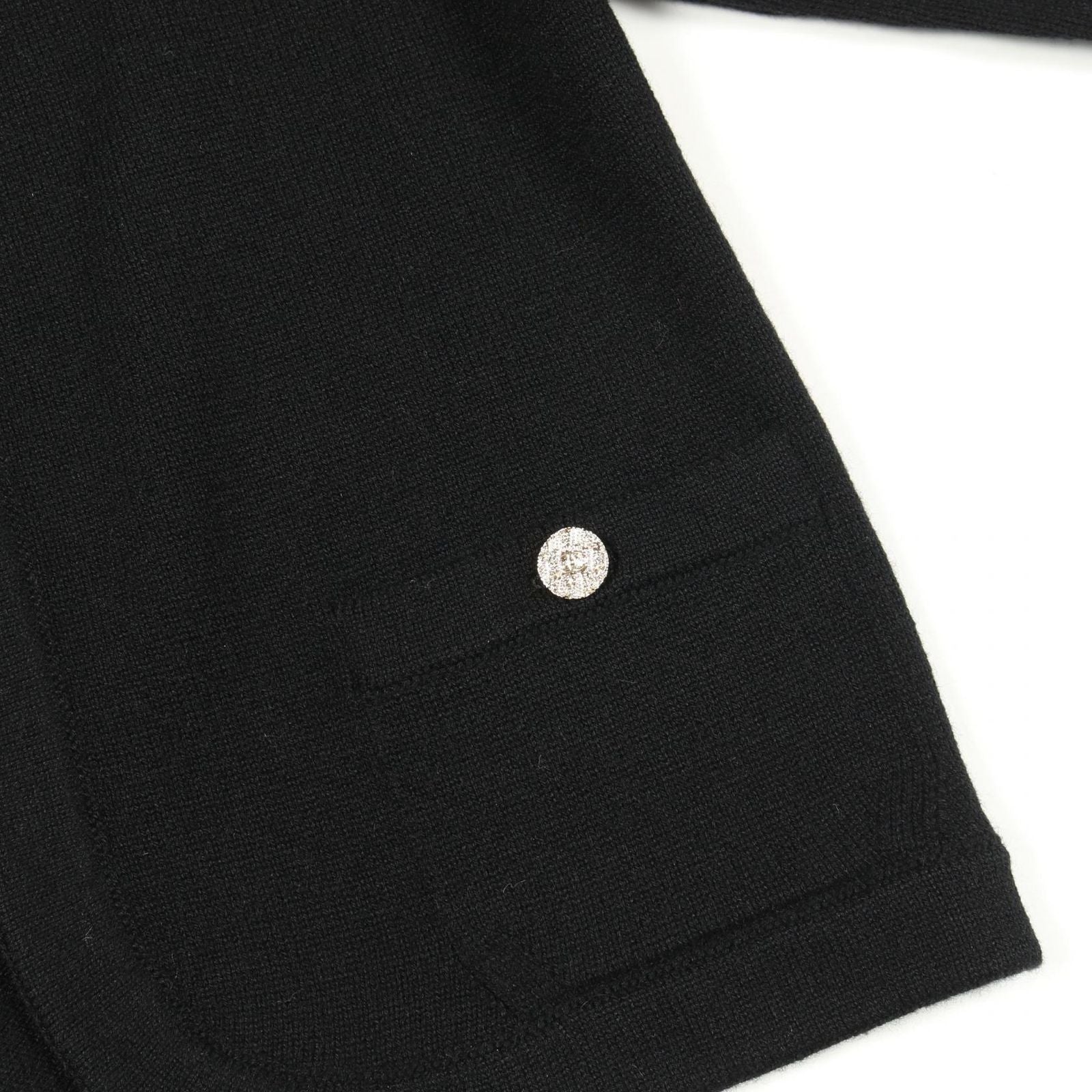 Chanel Cardigan Here Mark Button P80099k11545 Cashmere Cardigan Women's a