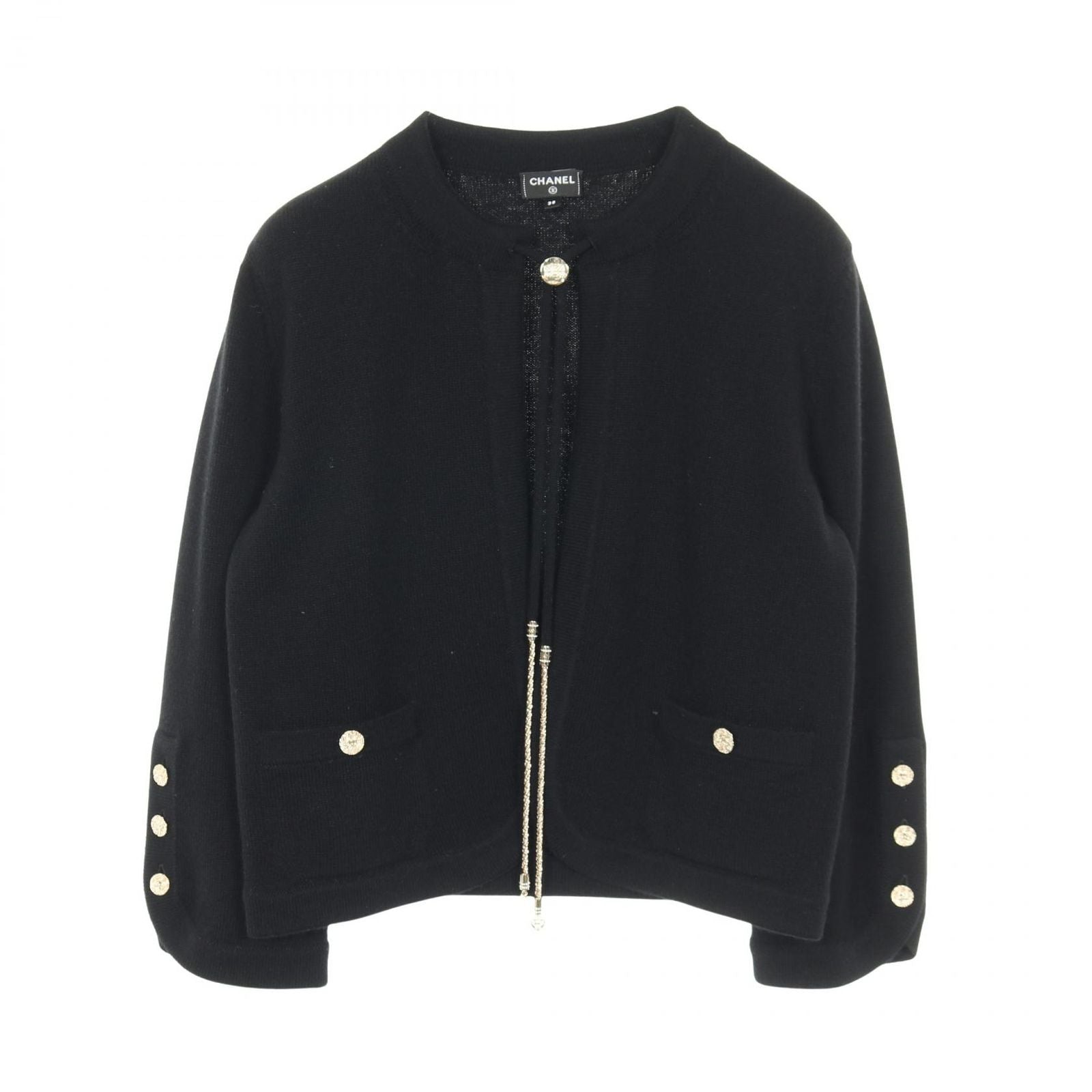 Chanel Cardigan Here Mark Button P80099k11545 Cashmere Cardigan Women's a