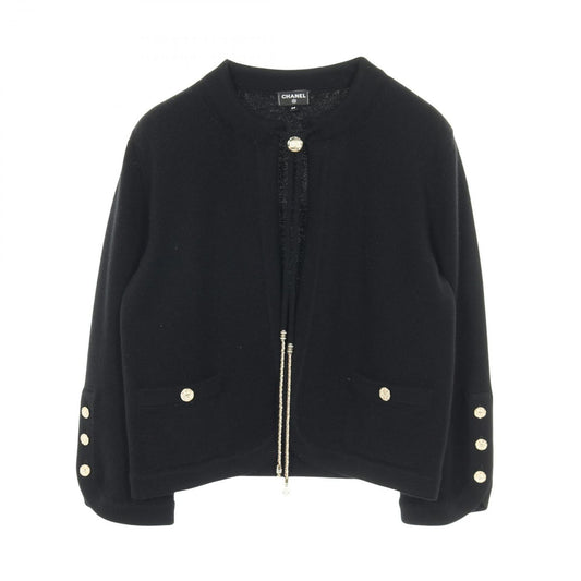 Chanel Cardigan Here Mark Button P80099k11545 Cashmere Cardigan Women's a