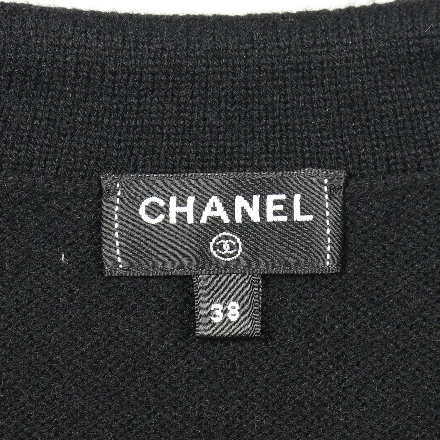 Chanel Cardigan Here Mark Button P80099k11545 Cashmere Cardigan Women's a