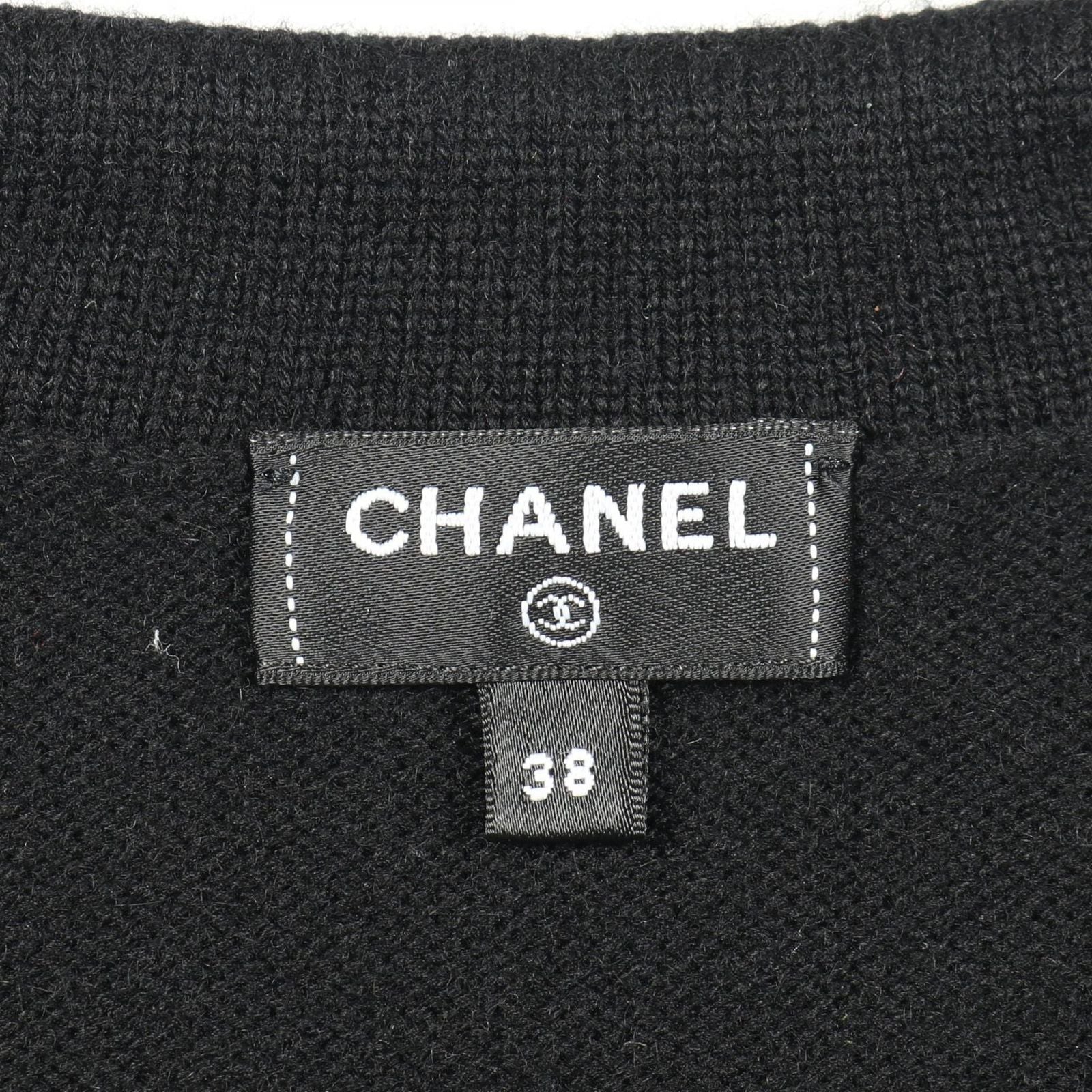 Chanel Cardigan Here Mark Button P80099k11545 Cashmere Cardigan Women's a