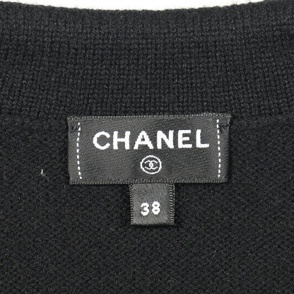 Chanel Cardigan Here Mark Button P80099k11545 Cashmere Cardigan Women's a