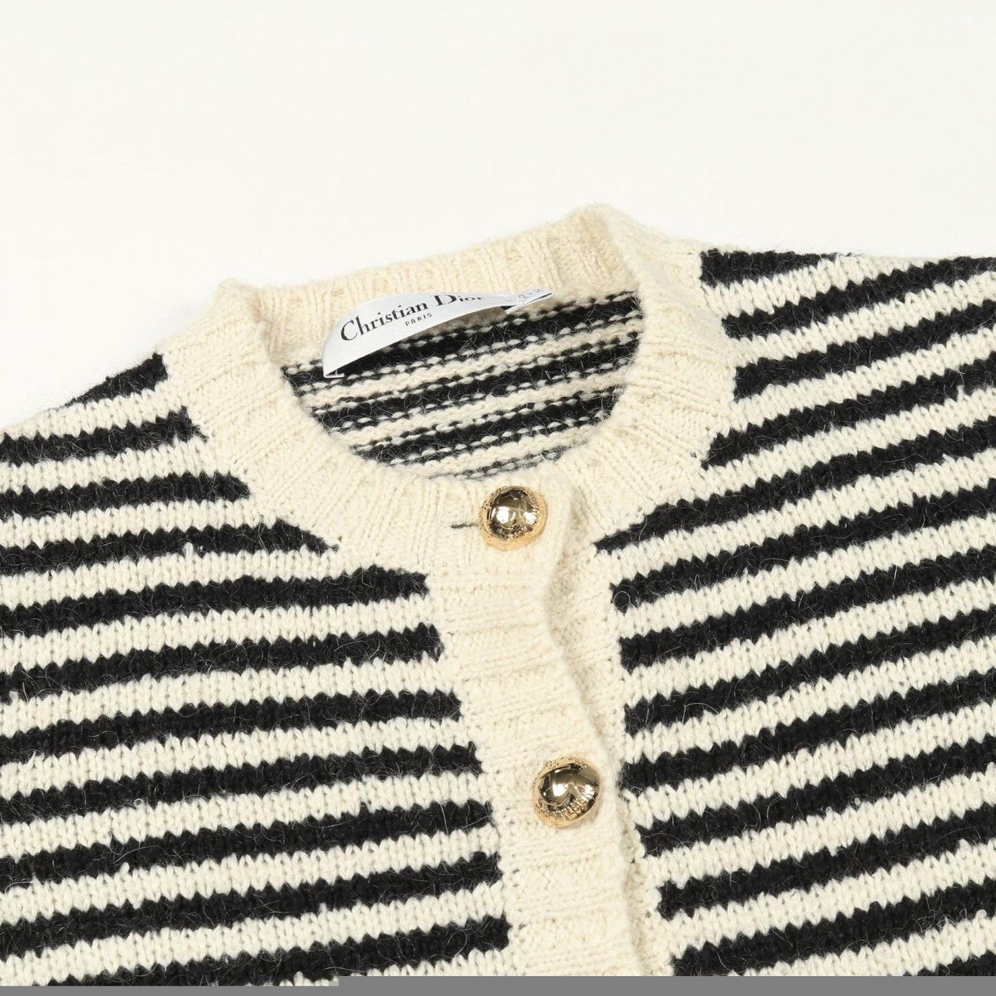 Dior Cardigan 354g02am154 Cotton Wool Cardigan/Ensemble Women'S a