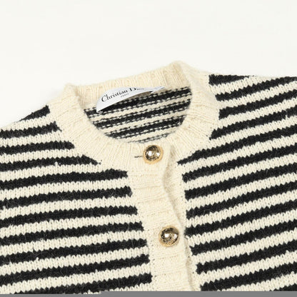 Dior Cardigan 354g02am154 Cotton Wool Cardigan/Ensemble Women'S a