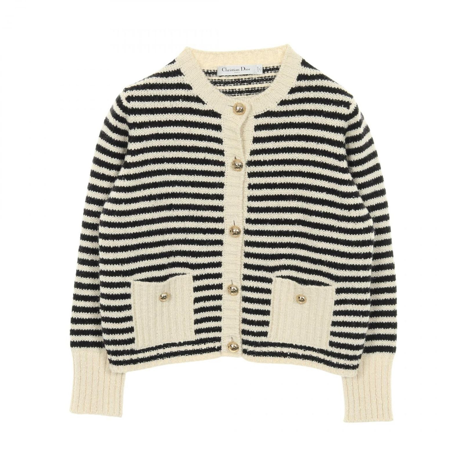 Dior Cardigan 354g02am154 Cotton Wool Cardigan/Ensemble Women'S a