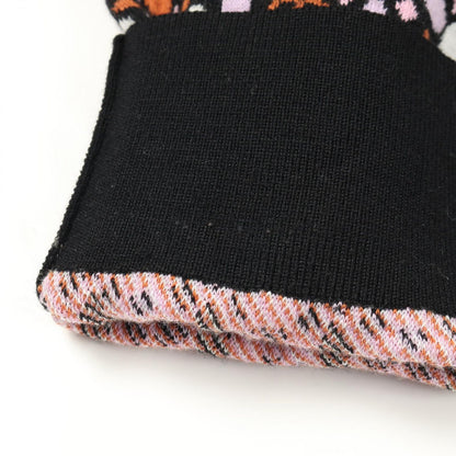 Chanel Knit Cocomark P75342k10799 Wool Cotton Knit Ladies a