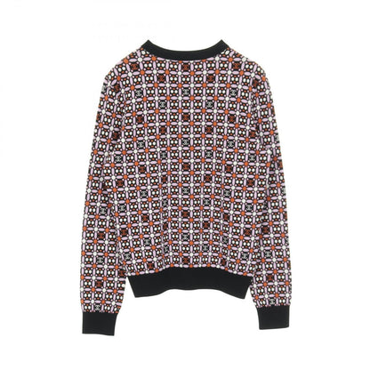 Chanel Knit Cocomark P75342k10799 Wool Cotton Knit Ladies a