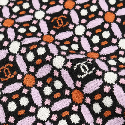 Chanel Knit Cocomark P75342k10799 Wool Cotton Knit Ladies a