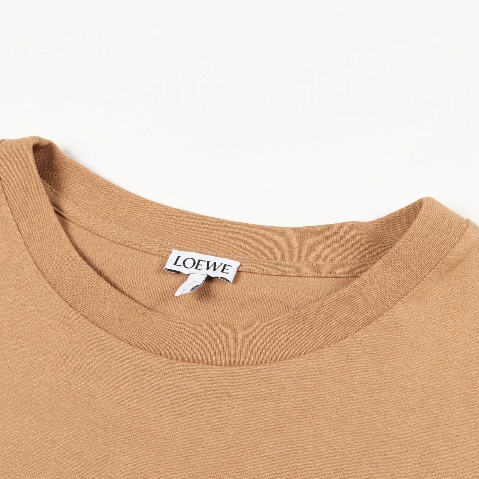 Loewe Cut and Sewn Anagram Cotton T-Shirt Women's B
