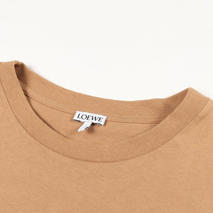 Loewe Cut and Sewn Anagram Cotton T-Shirt Women's B