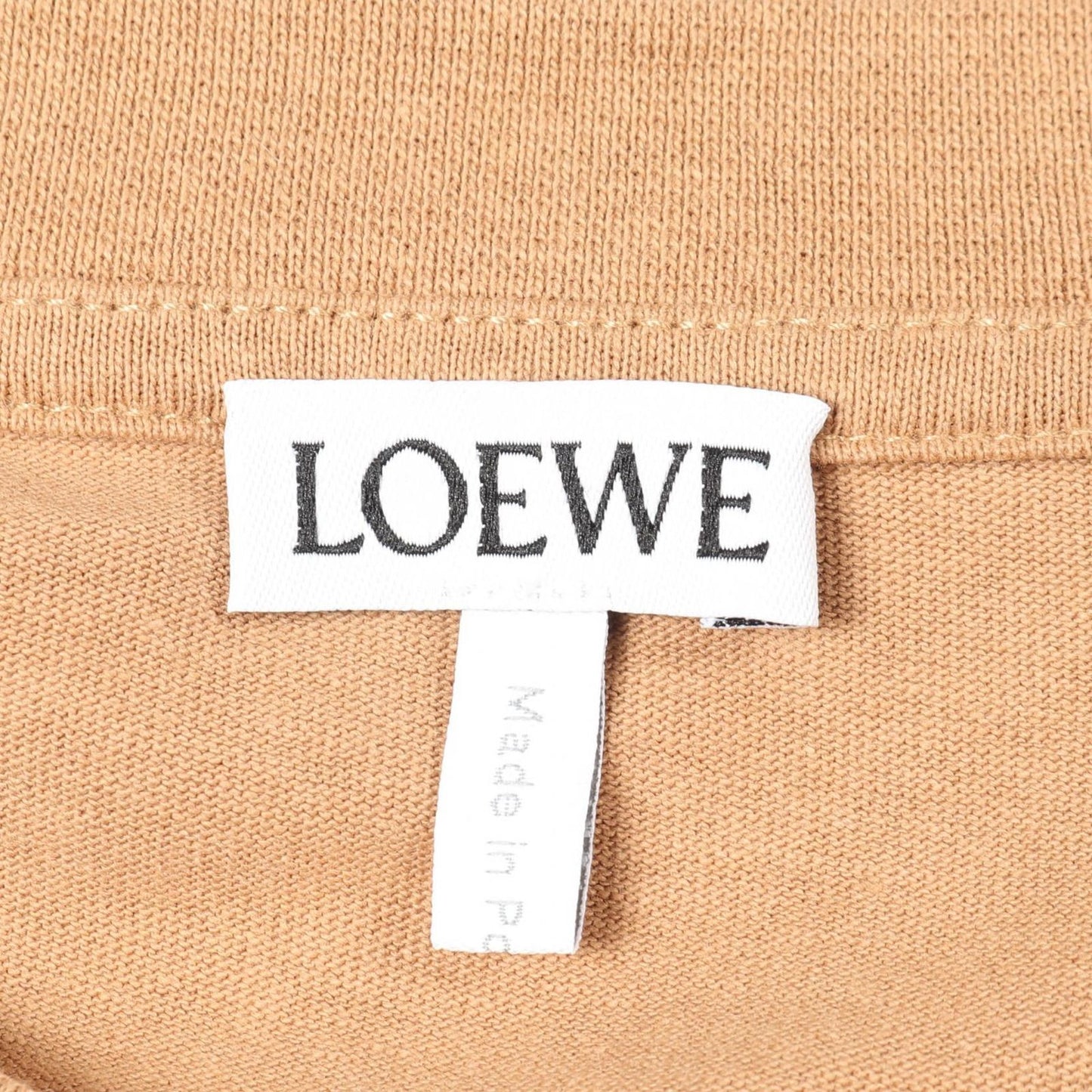 Loewe Cut and Sewn Anagram Cotton T-Shirt Women's B