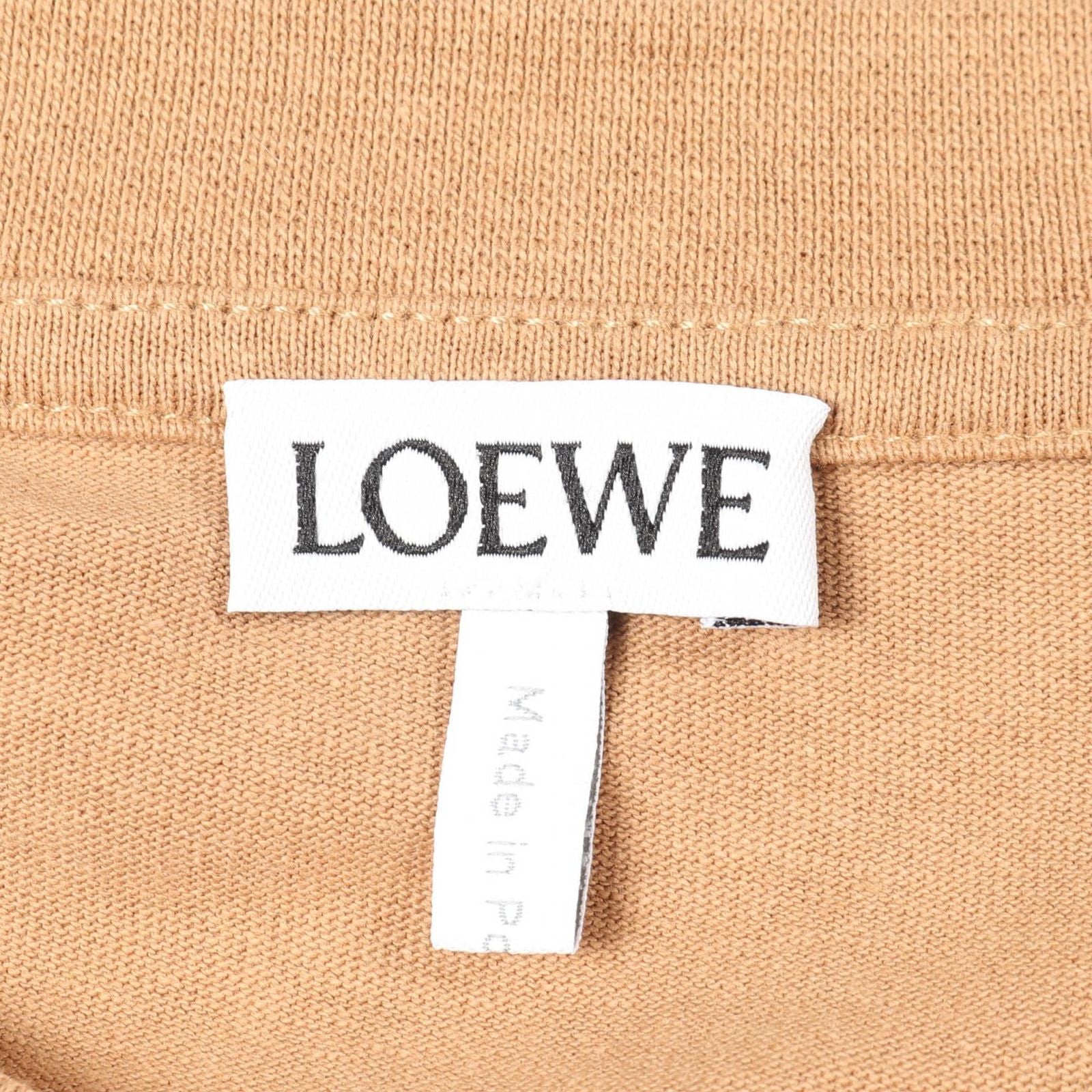 Loewe Cut and Sewn Anagram Cotton T-Shirt Women's B