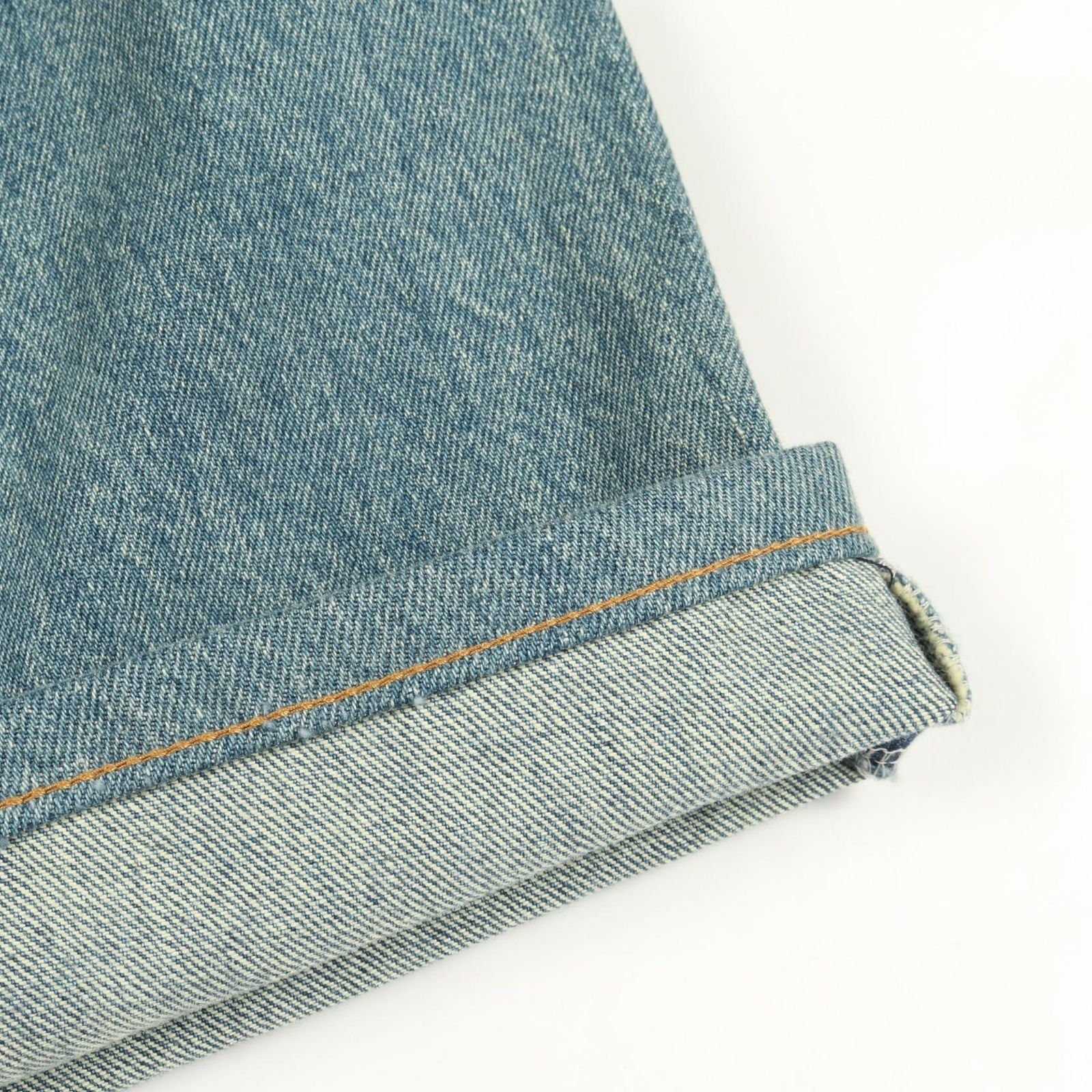 Balenciaga Denim Pants Cotton Denim Pants Men's a