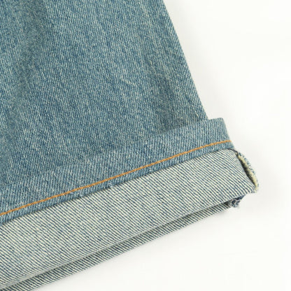 Balenciaga Denim Pants Cotton Denim Pants Men's a