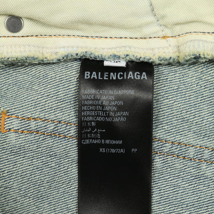 Balenciaga Denim Pants Cotton Denim Pants Men's a