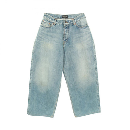 Balenciaga Denim Pants Cotton Denim Pants Men's a