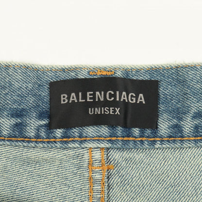 Balenciaga Denim Pants Cotton Denim Pants Men's a