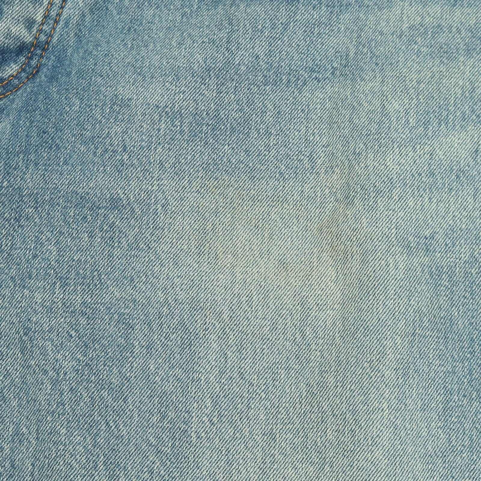 Balenciaga Denim Pants Cotton Denim Pants Men's a