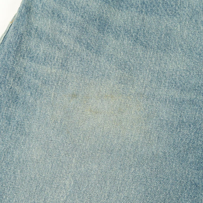 Balenciaga Denim Pants Cotton Denim Pants Men's a