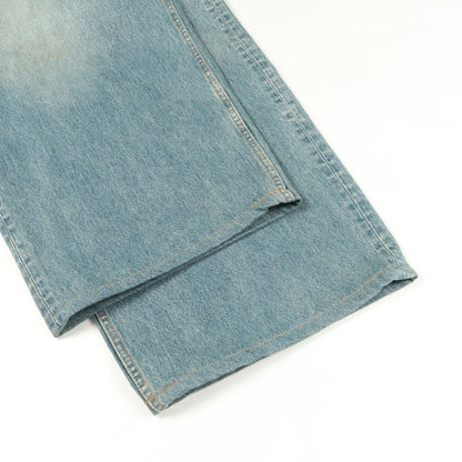 Balenciaga Denim Pants Cotton Denim Pants Men's a