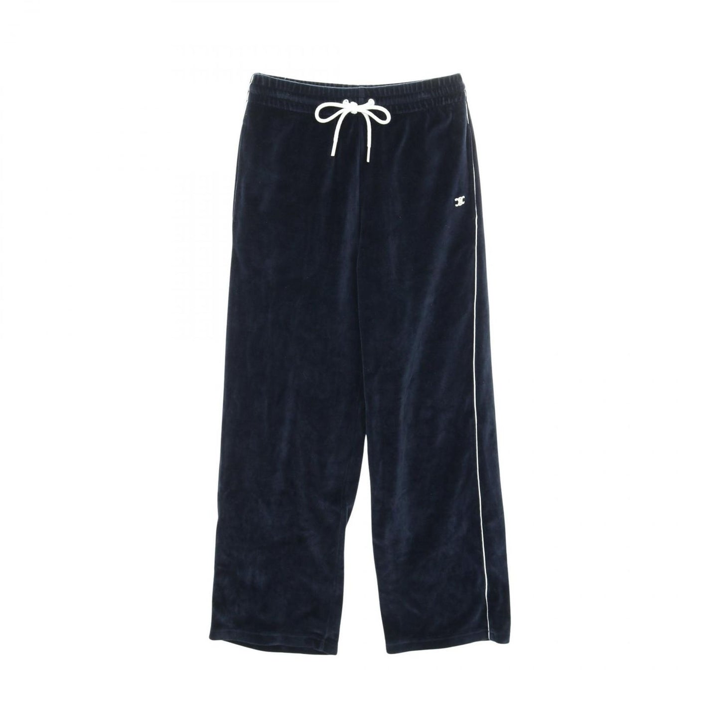 Celine Pants Triomphe Cotton Pants Women's a