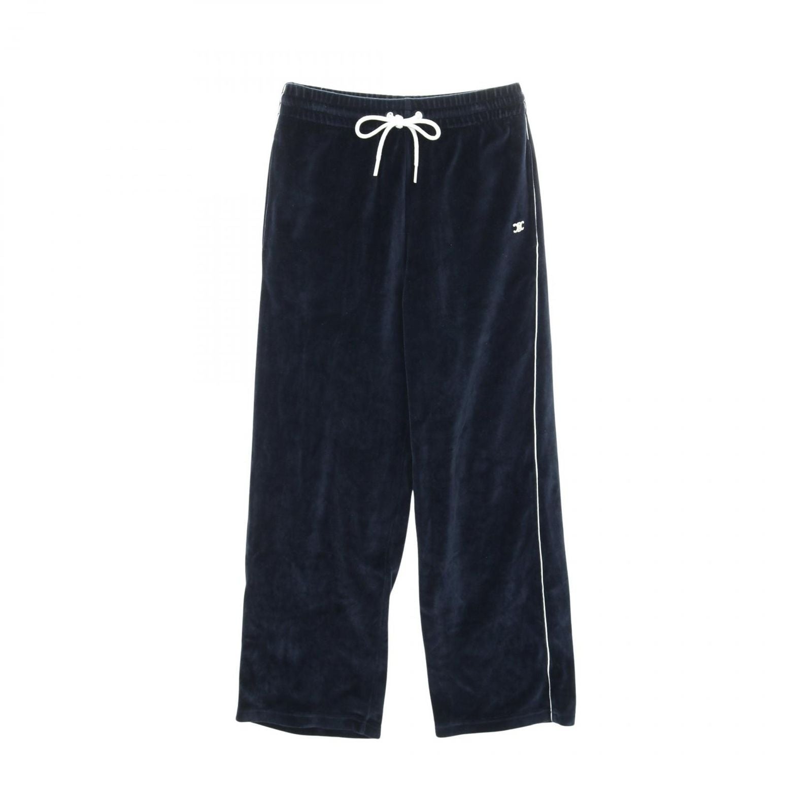 Celine Pants Triomphe Cotton Pants Women's a