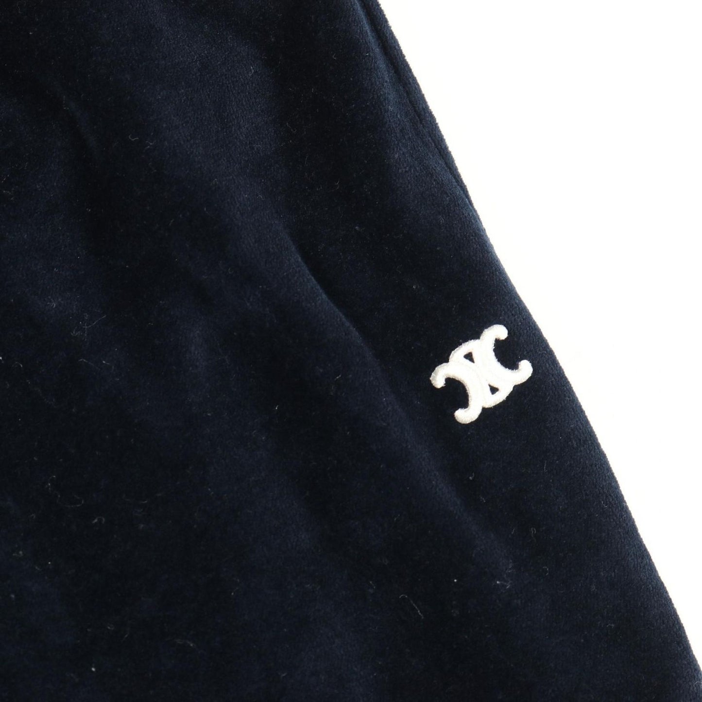 Celine Pants Triomphe Cotton Pants Women's a