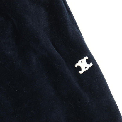 Celine Pants Triomphe Cotton Pants Women's a