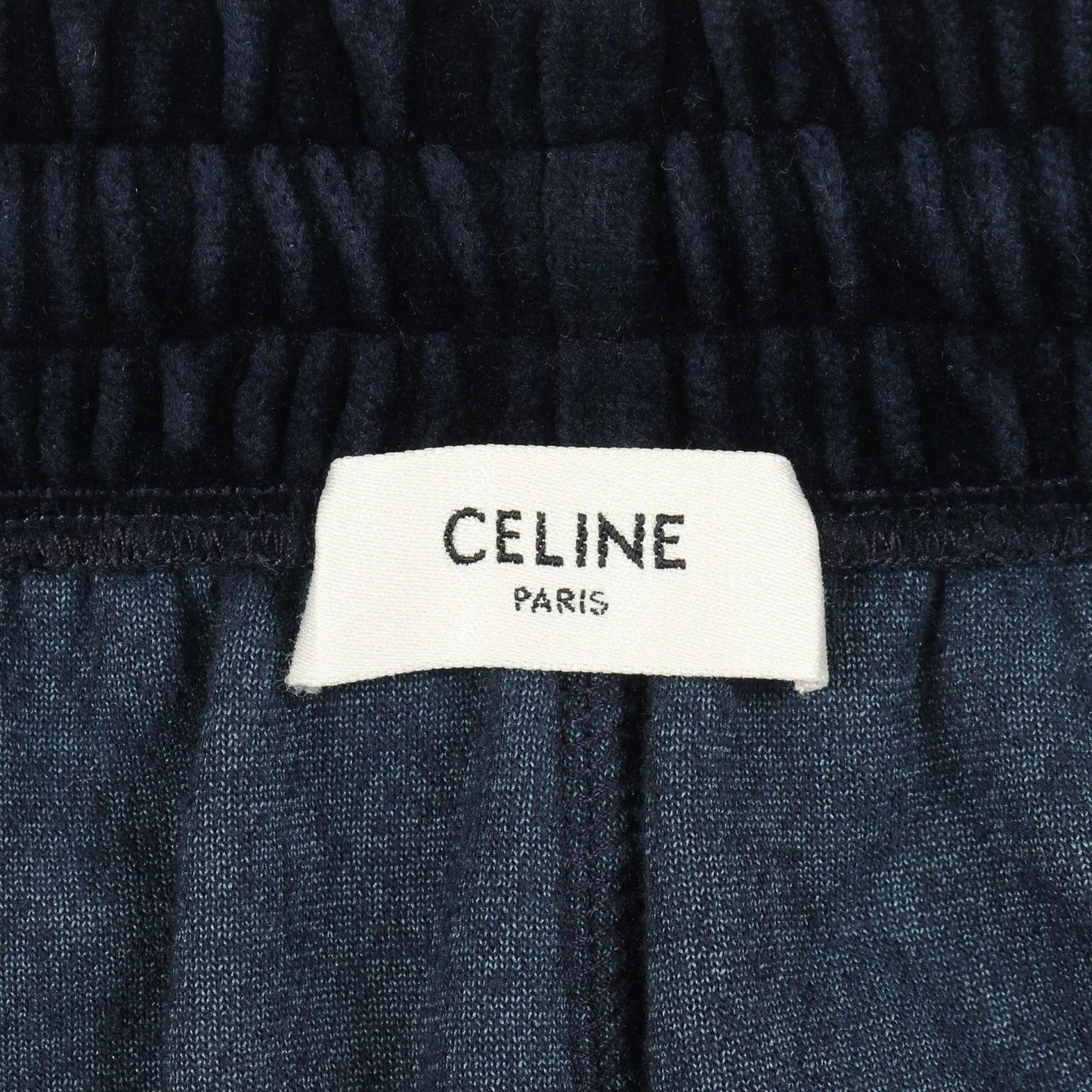Celine Pants Triomphe Cotton Pants Women's a