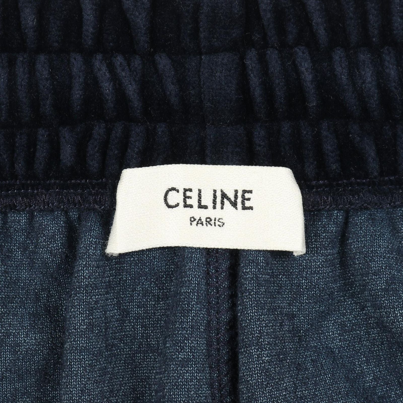Celine Pants Triomphe Cotton Pants Women's a