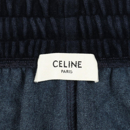 Celine Pants Triomphe Cotton Pants Women's a