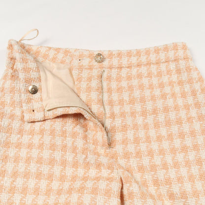 Chanel Pants Here Mark Button P74855v66438 Cotton Pants Ladies Unused