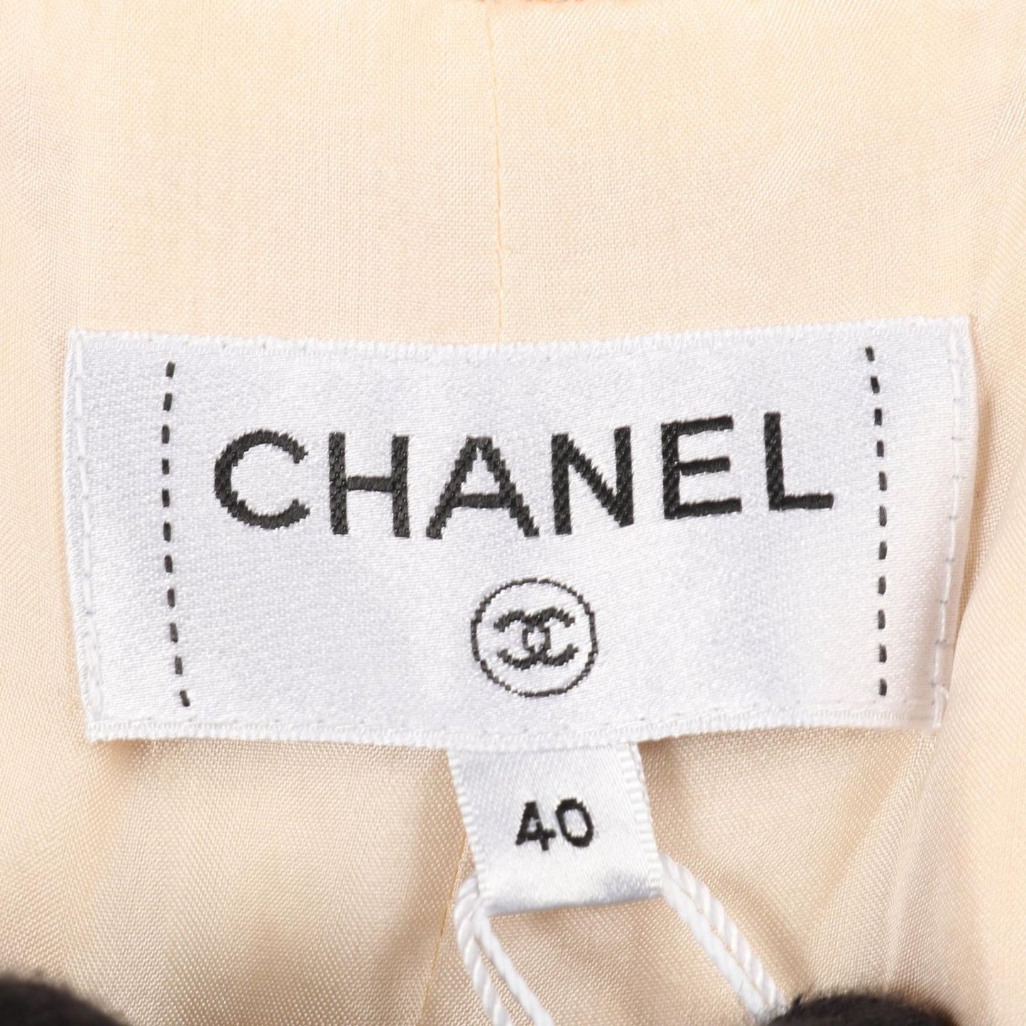 Chanel Pants Here Mark Button P74855v66438 Cotton Pants Ladies Unused