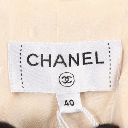 Chanel Pants Here Mark Button P74855v66438 Cotton Pants Ladies Unused