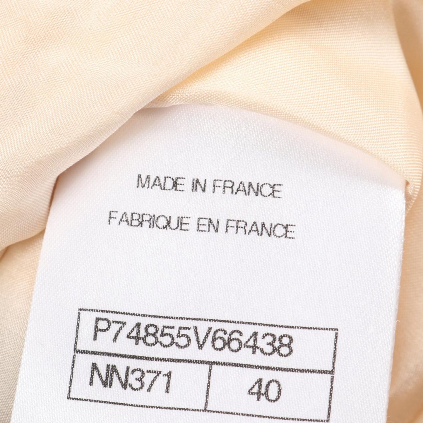 Chanel Pants Here Mark Button P74855v66438 Cotton Pants Ladies Unused