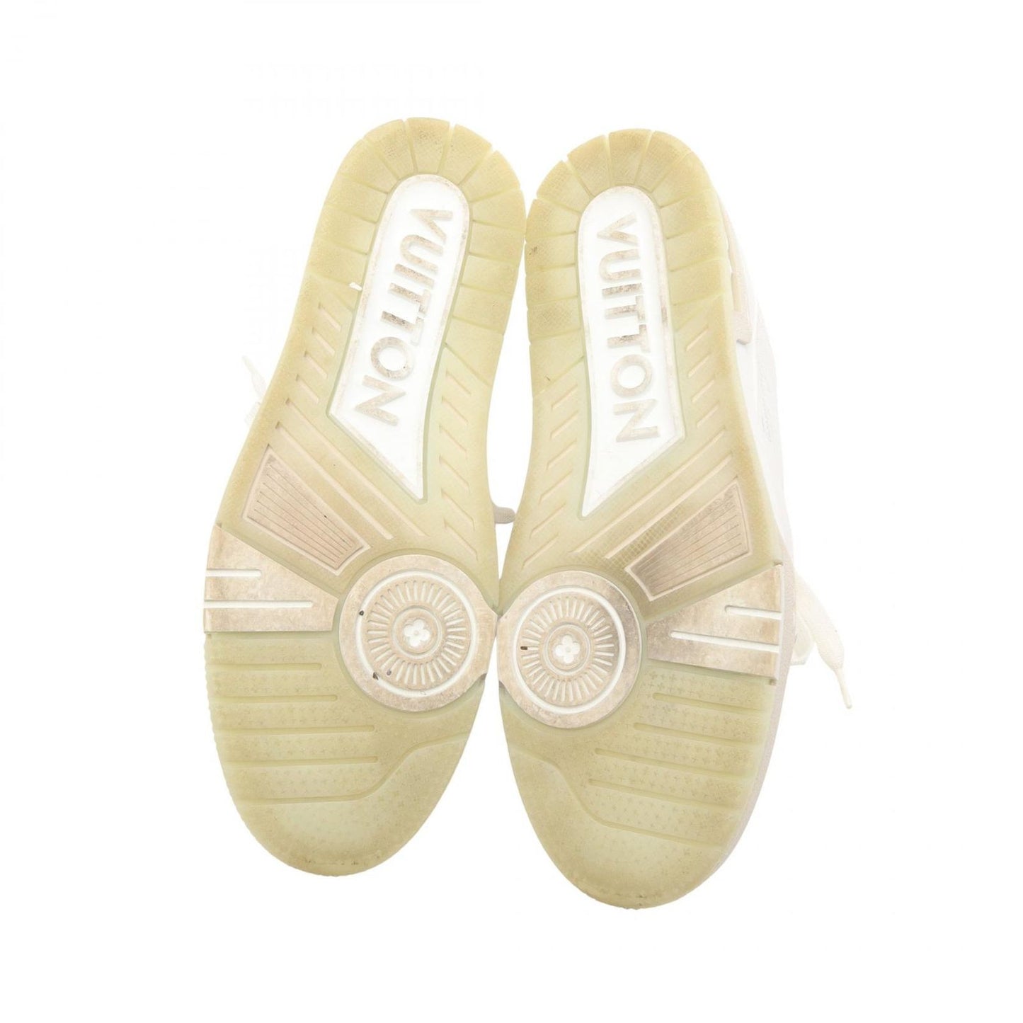 Louis Vuitton Sneakers LV Trainer Line 1a8wax Leather Trainer Line Sneakers