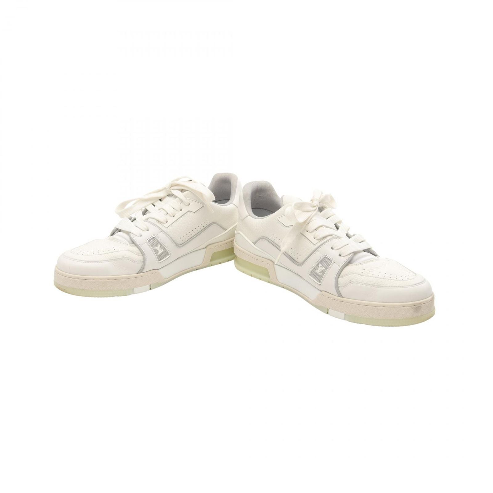 Louis Vuitton Sneakers LV Trainer Line 1a8wax Leather Trainer Line Sneakers