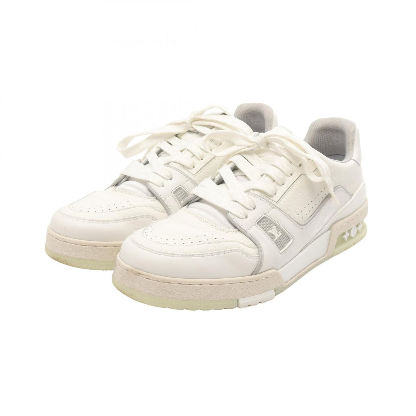 Louis Vuitton Sneakers LV Trainer Line 1a8wax Leather Trainer Line Sneakers
