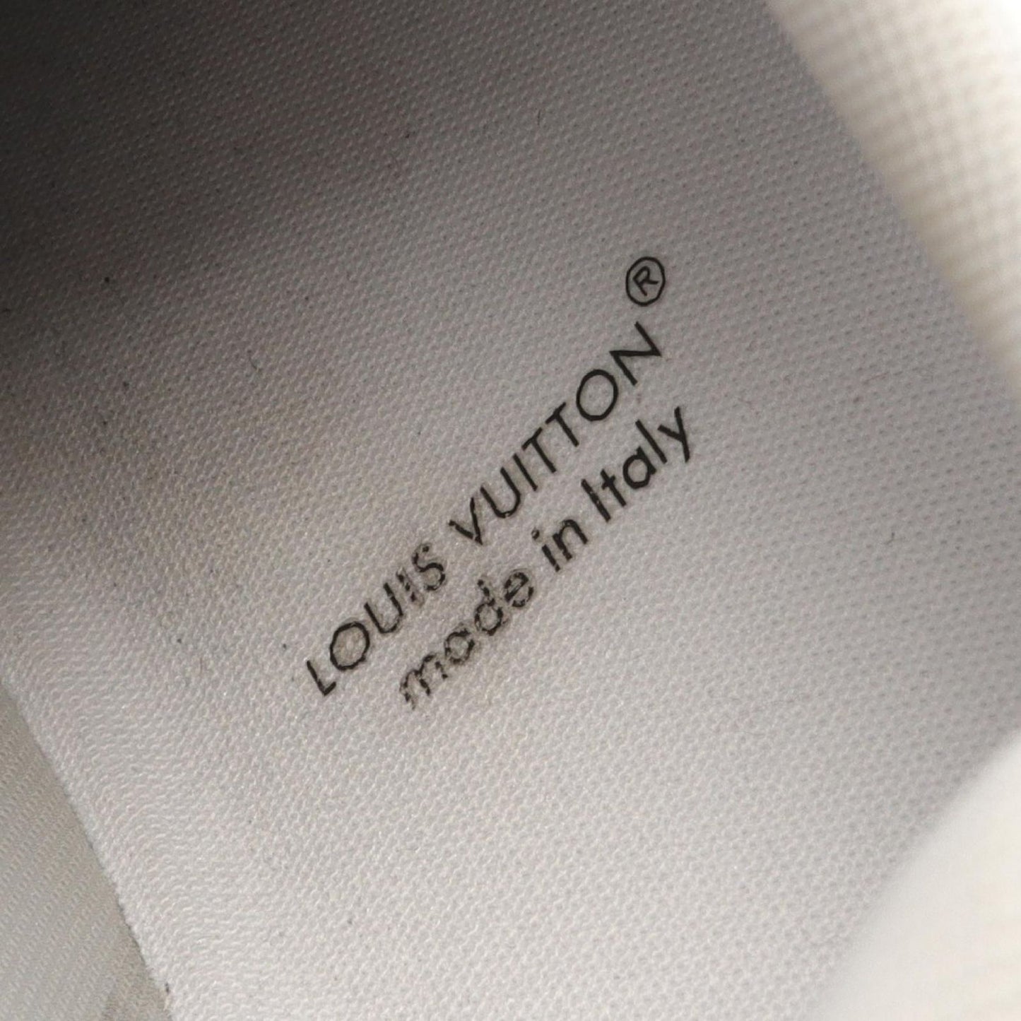 Louis Vuitton Sneakers LV Trainer Line 1a8wax Leather Trainer Line Sneakers