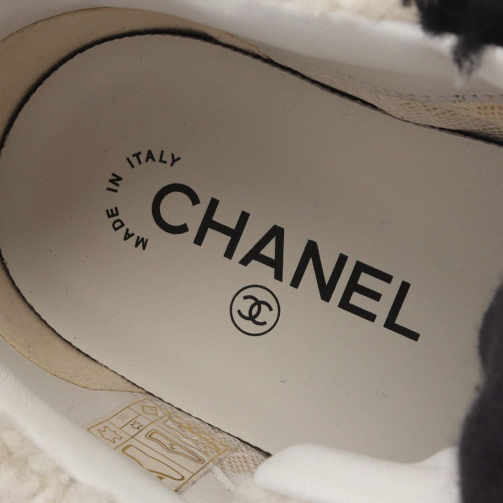 Chanel Sneakers Cocomark Mouton Sneakers Women's a