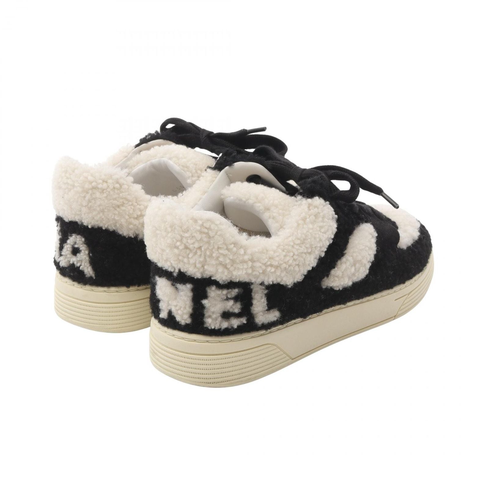 Chanel Sneakers Cocomark Mouton Sneakers Women's a