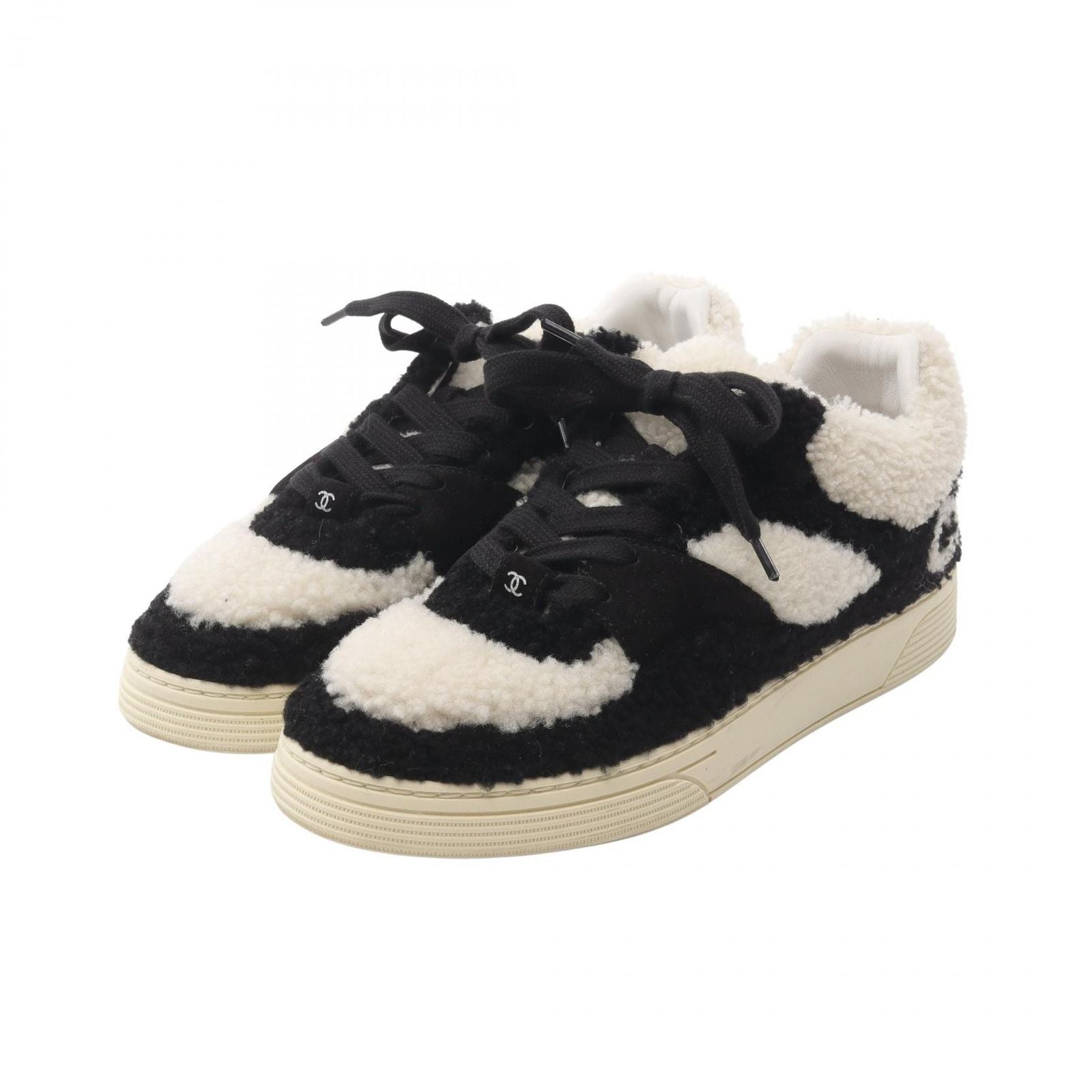 Chanel Sneakers Cocomark Mouton Sneakers Women's a