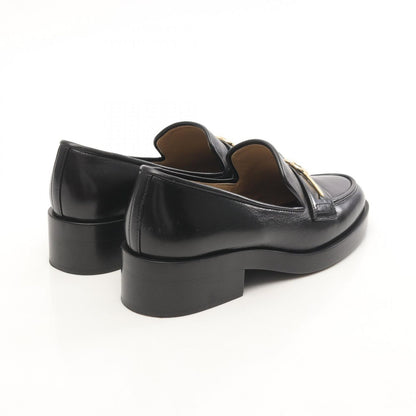 Chanel Loafers Cocomark Leather Loafers Women's a