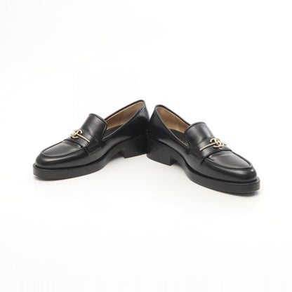 Chanel Loafers Cocomark Leather Loafers Women's a